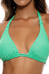 Luli Fama Starlight Triangle Halter Top